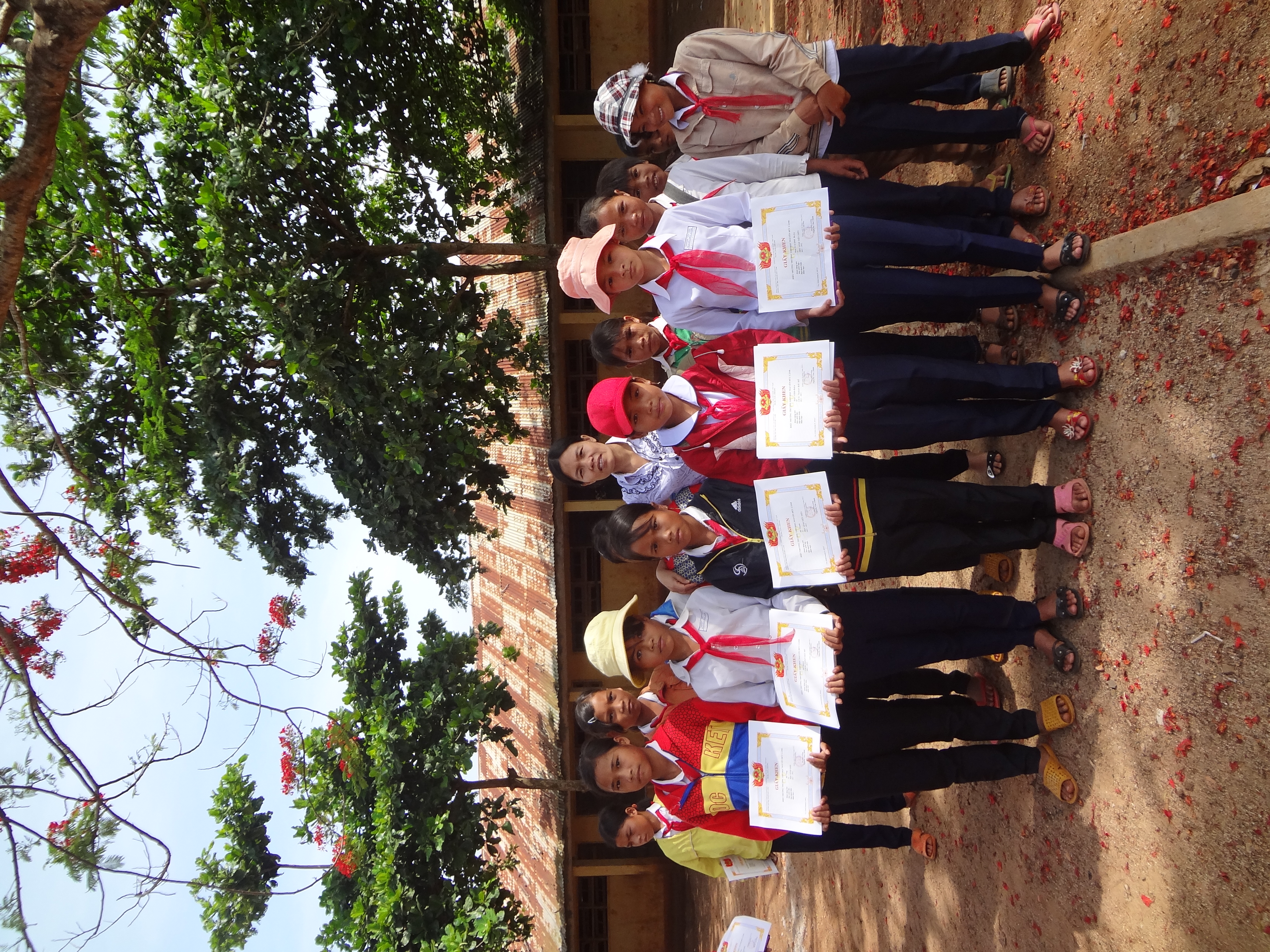 Tổng kết năm học