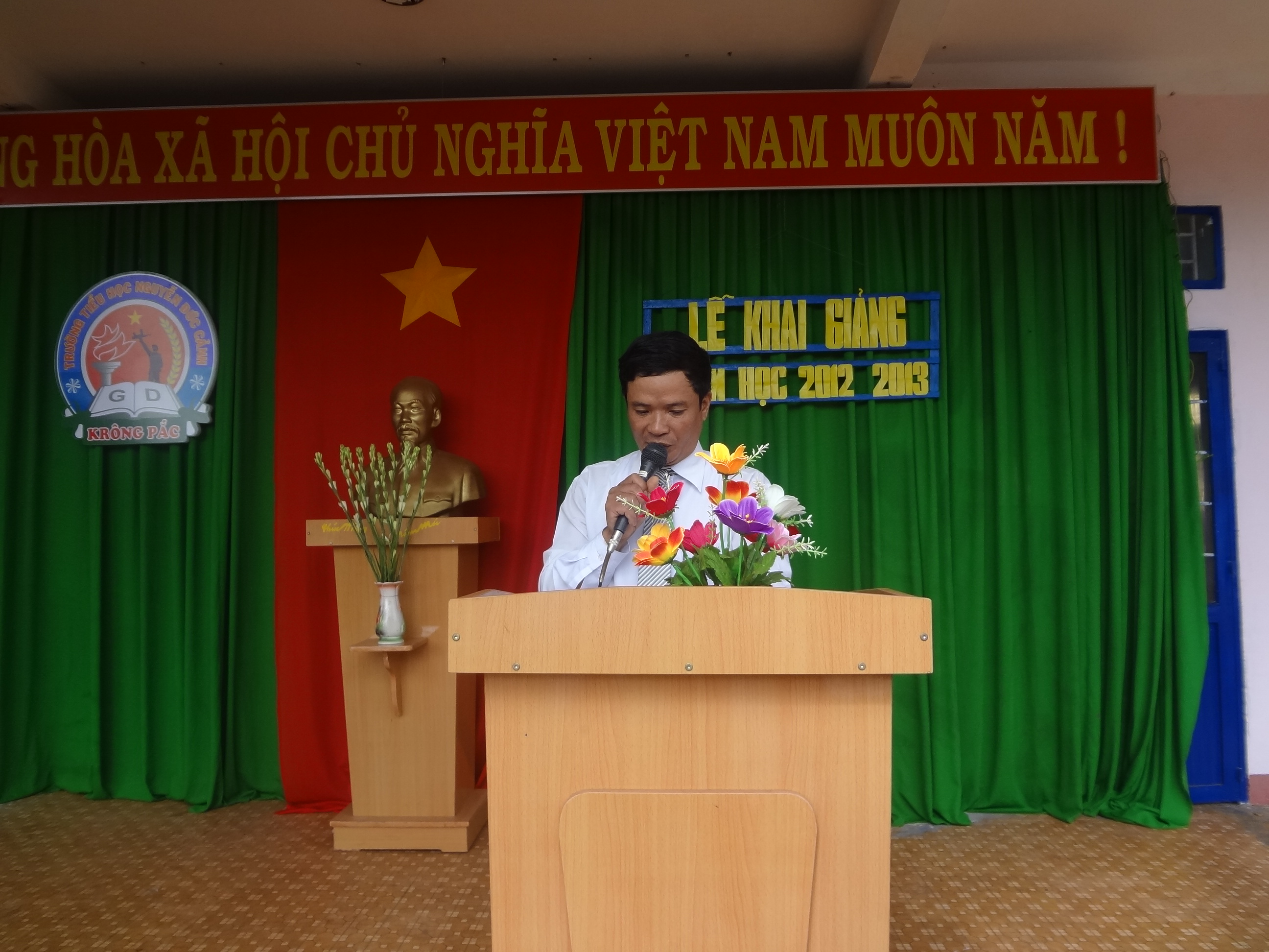 cuộc thi giáo viên tổng phụ trách đội 12- 7-2020